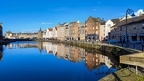 View at Leith near Edinburgh