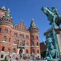 The town hall of Helsingborg