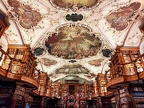 The abbey library at Saint Gallen