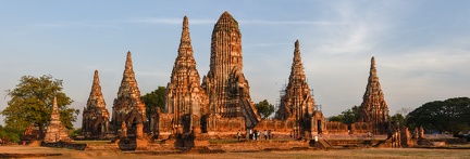 Temple of Ayutthaya historical park 