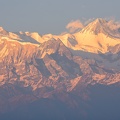 Annapurna massif  view from Saranghot 
