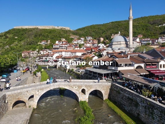 Old Hammam at the town of Prizren