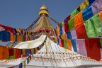 The stupa of Bodhnath in Kathmandu